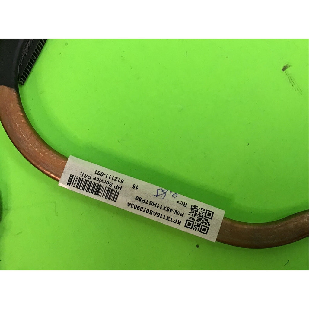 HP Pavilion 15T-AB200 CPU Cooling Fan and Heat Sink 812109-001