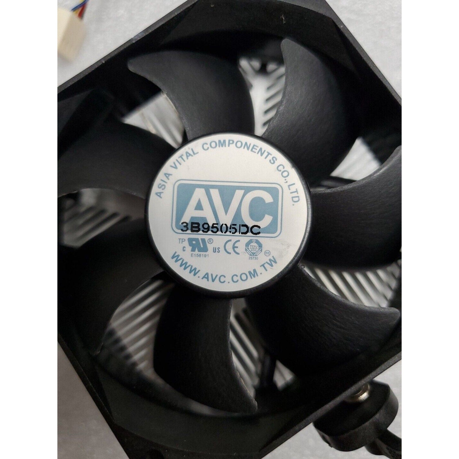 AVC 45K6227 Socket 775 CPU Cooling Heatsink Fan for IBM/Lenovo - Intel LGA775