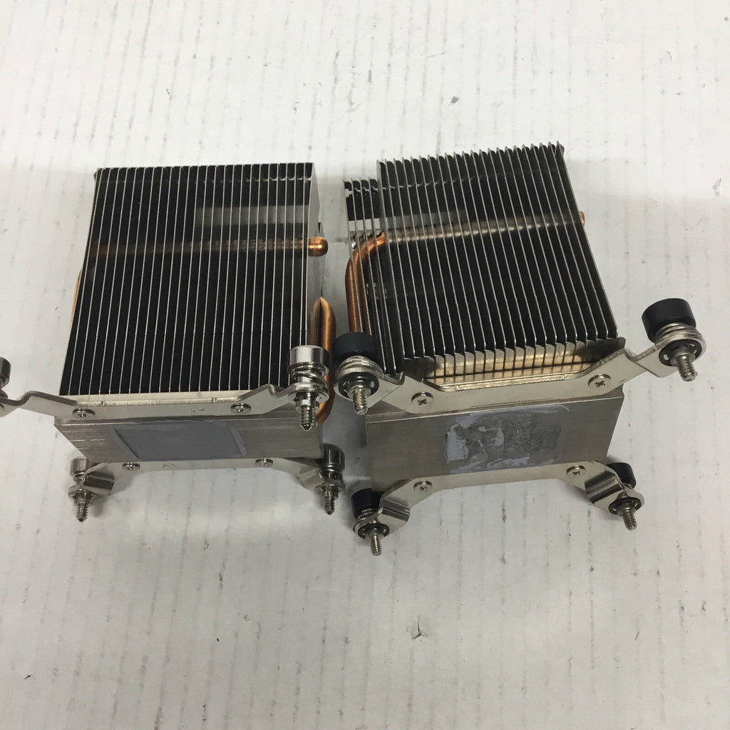 Lot of 2 HP Compaq ProELite 8200 8300 SFF CPU Heatsink 628553-001 & 002