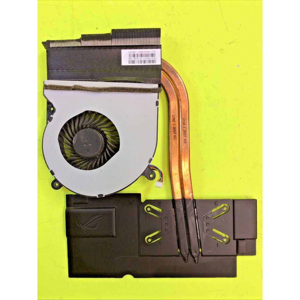 Asus ROG 17.3" G750JW-BBI7N05 Genuine GPU Cooling Fan w/Heatsink 13N0-P3A0301