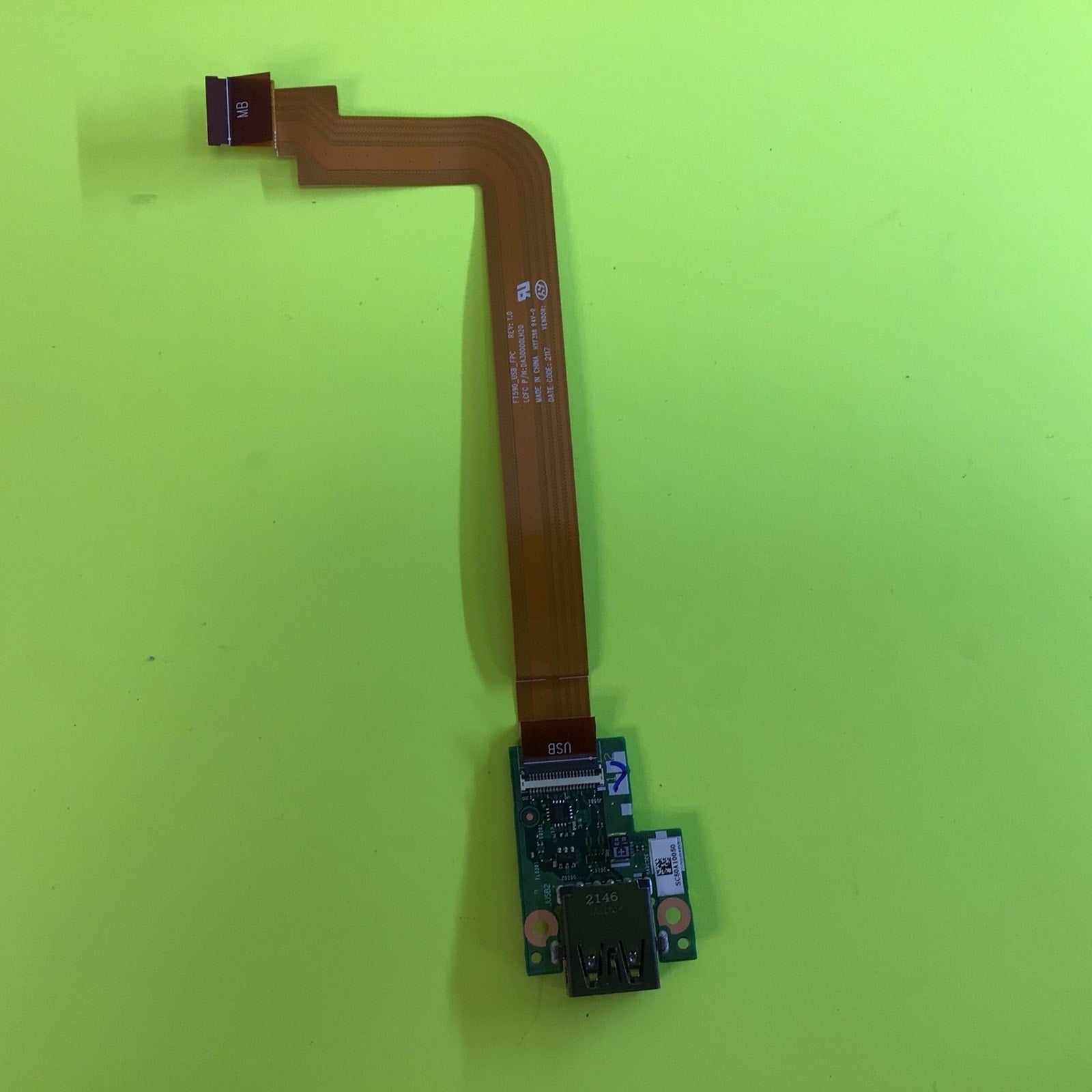 Lenovo ThinkPad T15 Gen 2 Laptop USB Board w/Cable NS-B901