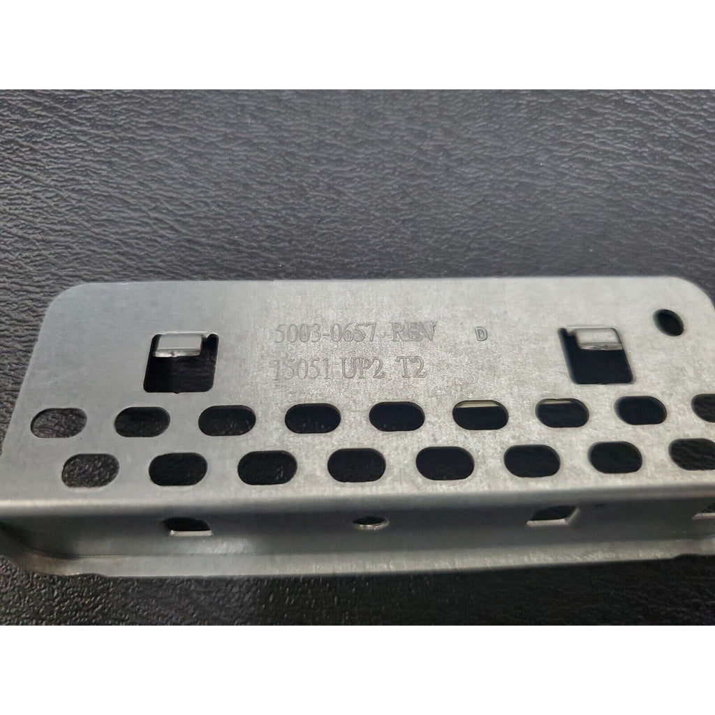 HP Pavilion a6042n Desktop PC Case Rear add-on Slots Metal Bracket - 5003-0657