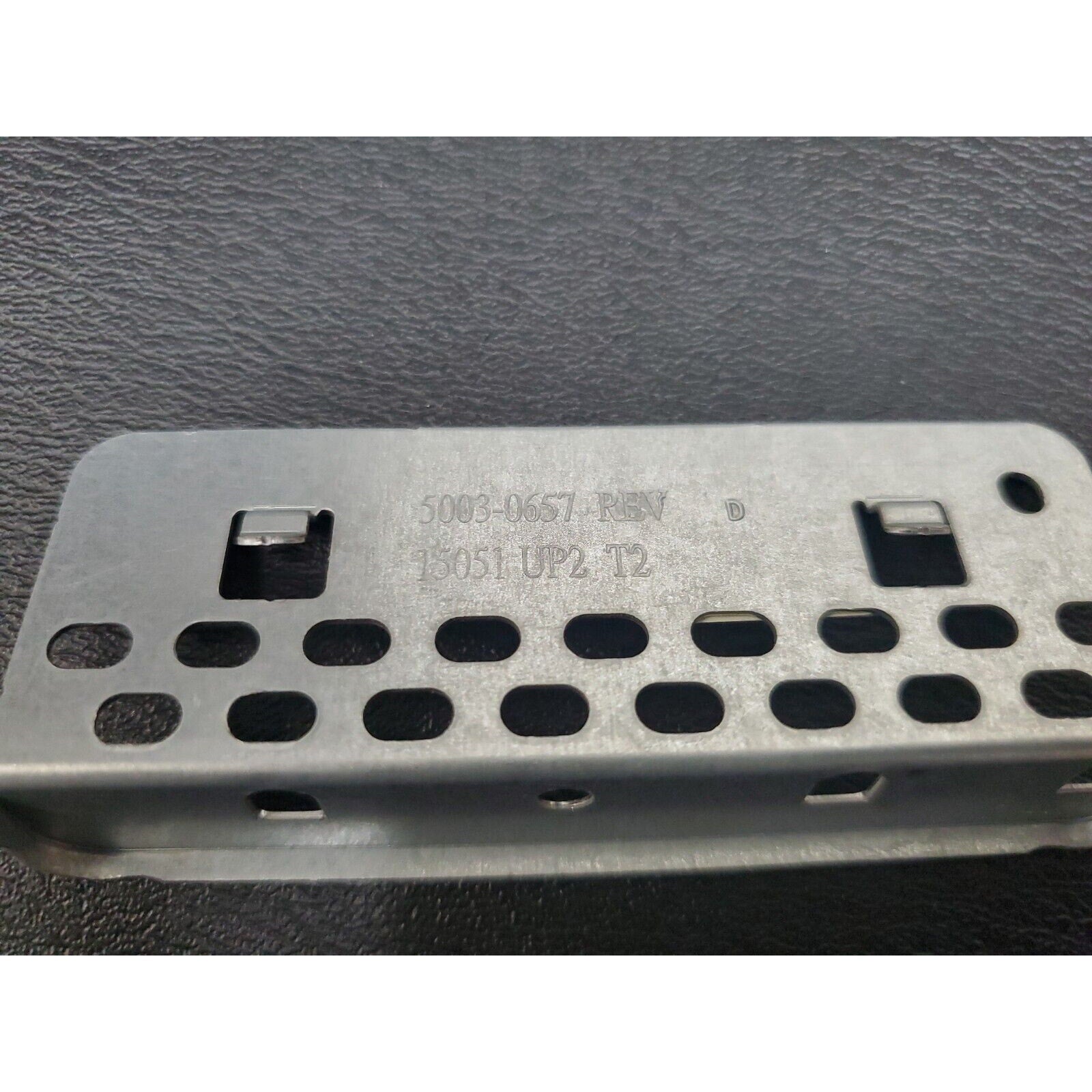 HP Pavilion a6042n Desktop PC Case Rear add-on Slots Metal Bracket - 5003-0657