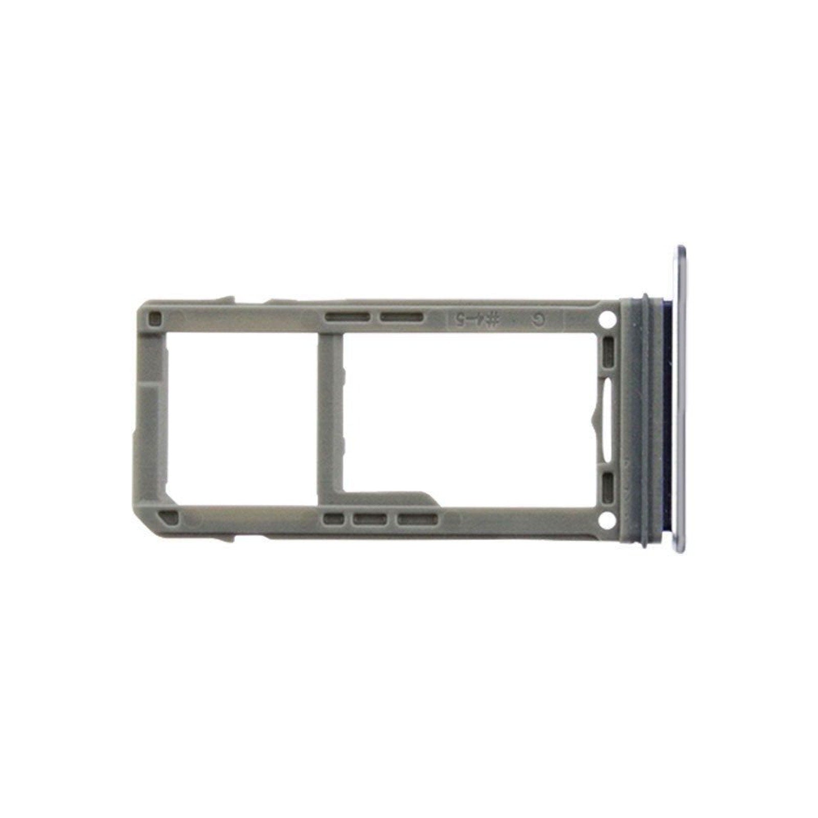 4X FOR GALAXY NOTE 8 SINGLE SIM CARD HOLDER TRAY SILVER