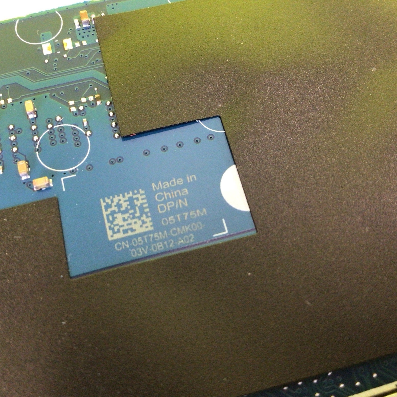 Dell Latitude 5400 Laptop Motherboard I5-8365U 1.6GHz 5T75M 05T75M CN-05T75M