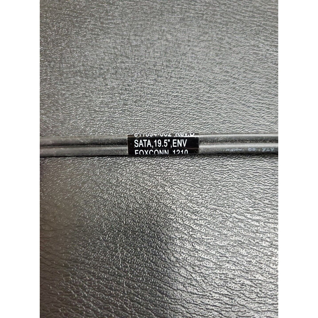 SATA Straight 19.5-Inch Data Cable For HDD/SSD/ODD 611894-002 FOXCONN 1210