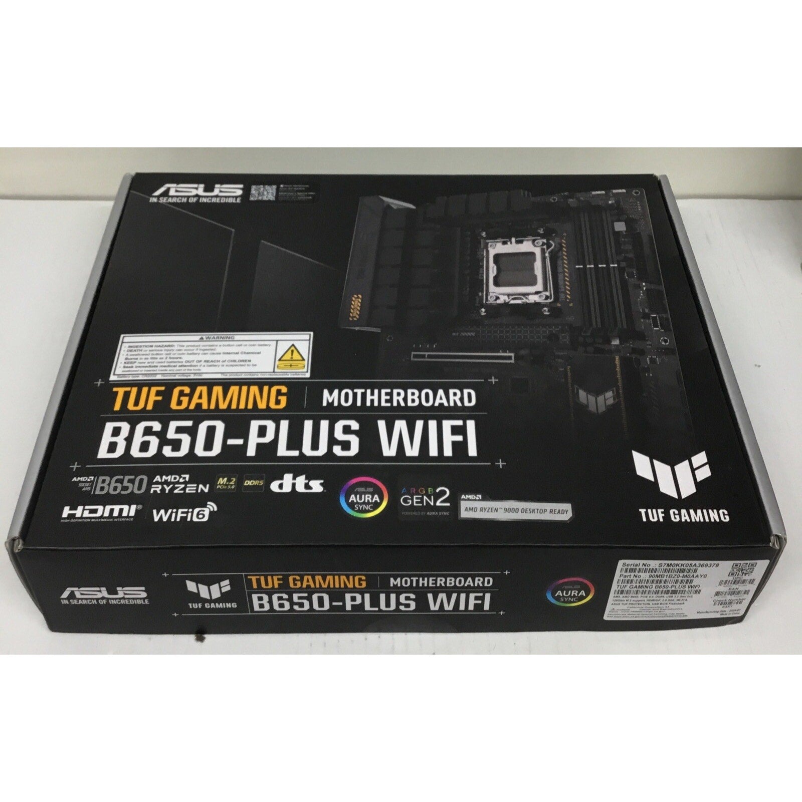 Box For Asus B670-Plus WiFi TUF Gaming