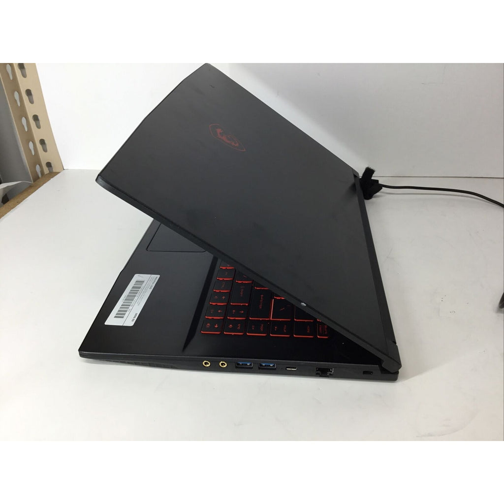 MSI GF63 Thin 11UD - i7-11800H, 16GB RAM, 512GB SSD, RTX 3050Ti