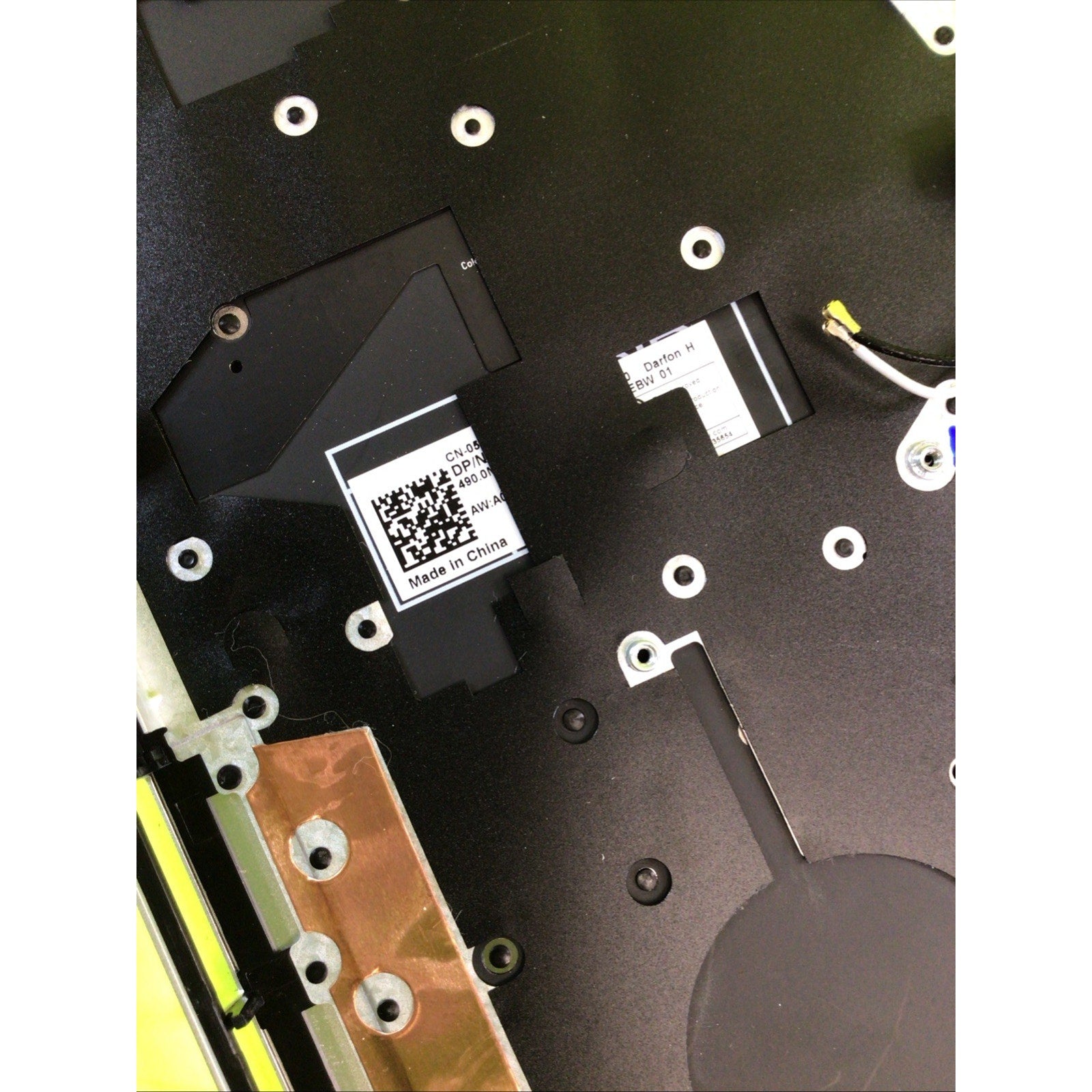 Dell Inspiron 5425 Palmrest Keyboard Assembly 0Y8CK3