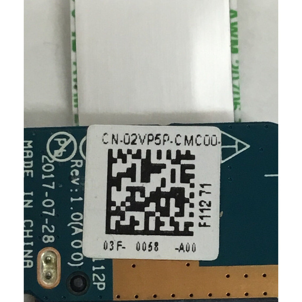 Dell Inspiron 3580 Laptop Optical Drive Interposer Board 2VP5P 02VP5P