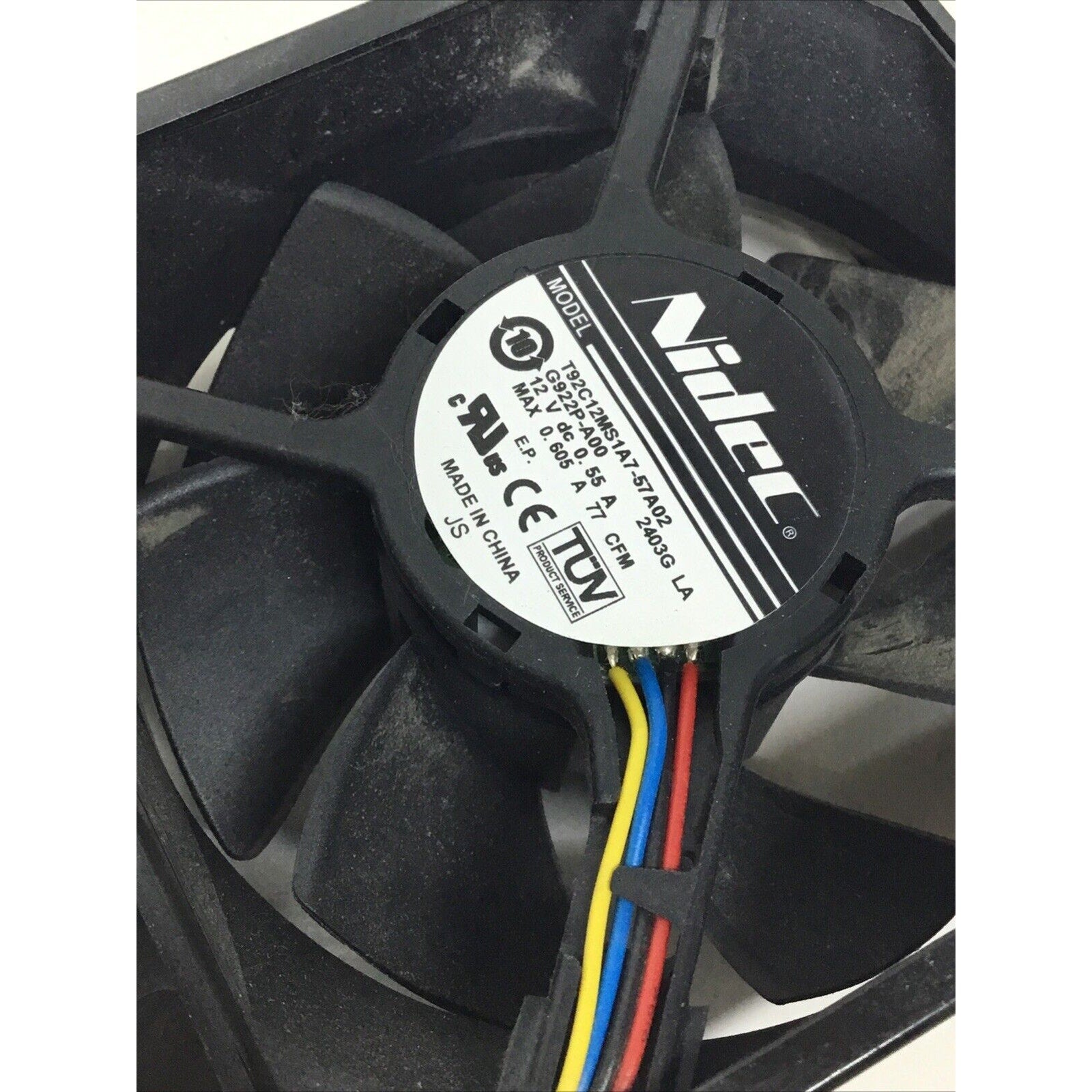 Dell Cooling Fan assembly w/Speaker 0G928P G928P 00YDFK 0YDFK 0D9899 D9899