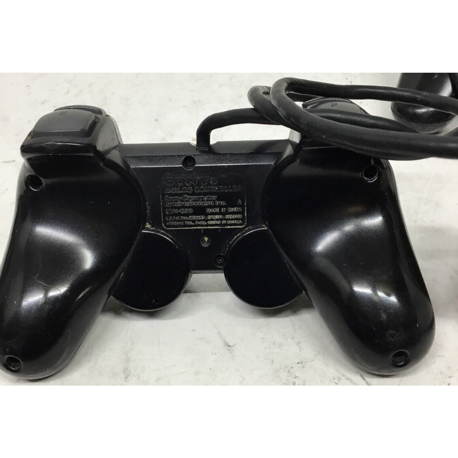 PS2 Sony Analog Controller DualShock 2 - Sold As Parts or Repair Only