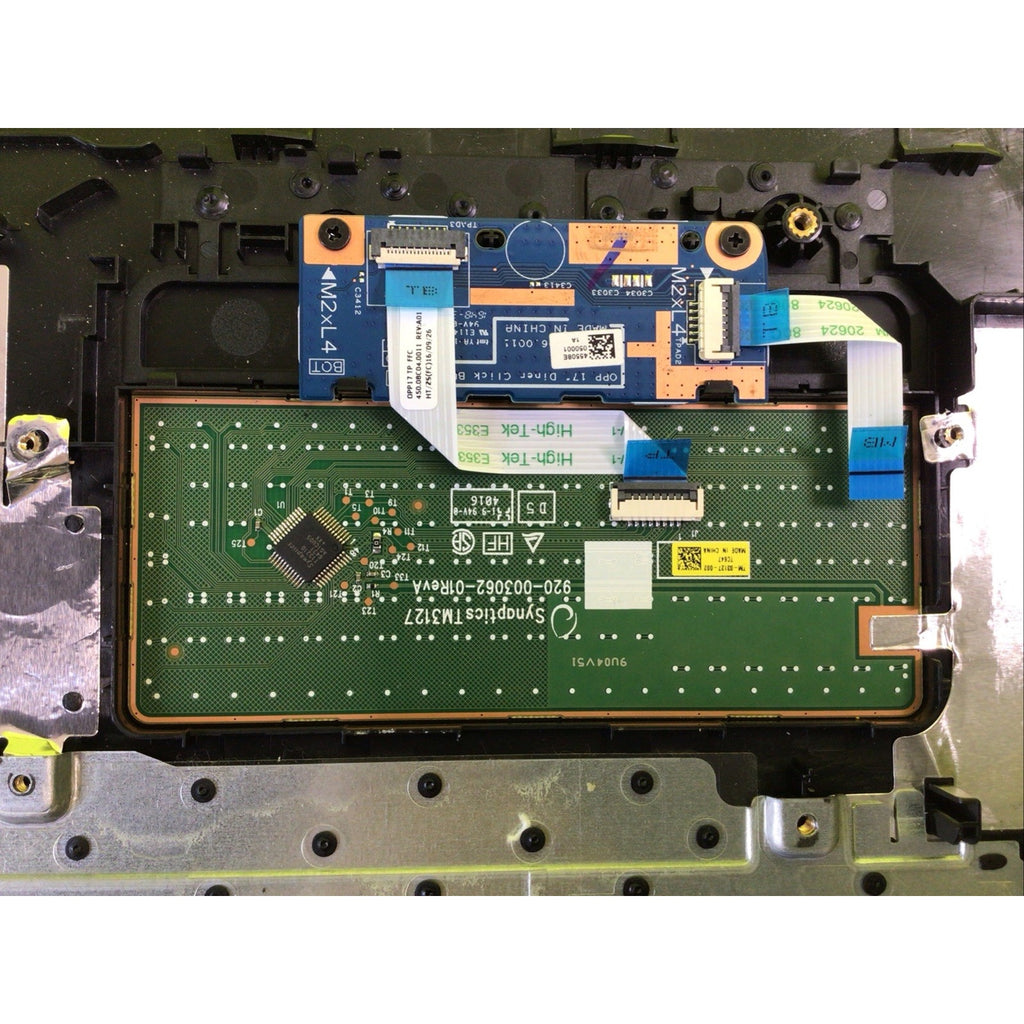 HP Pavilion 17-X116DX Palmrest Keyboard Touch Pad Assembly