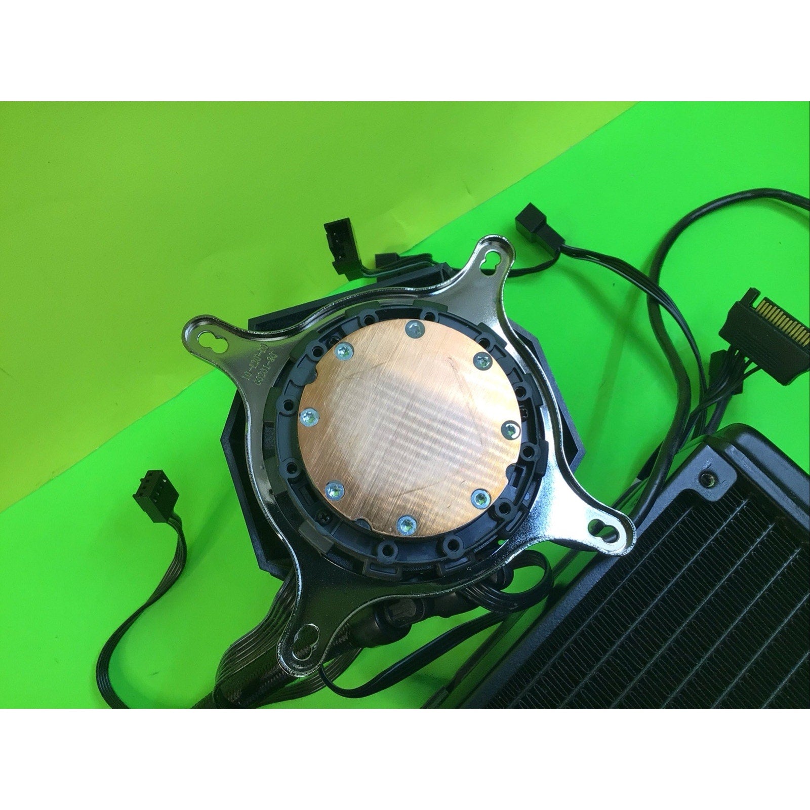 Asus ROG Ryujin 360 AIO CPU Cooler FOR PARTS or REPAIR