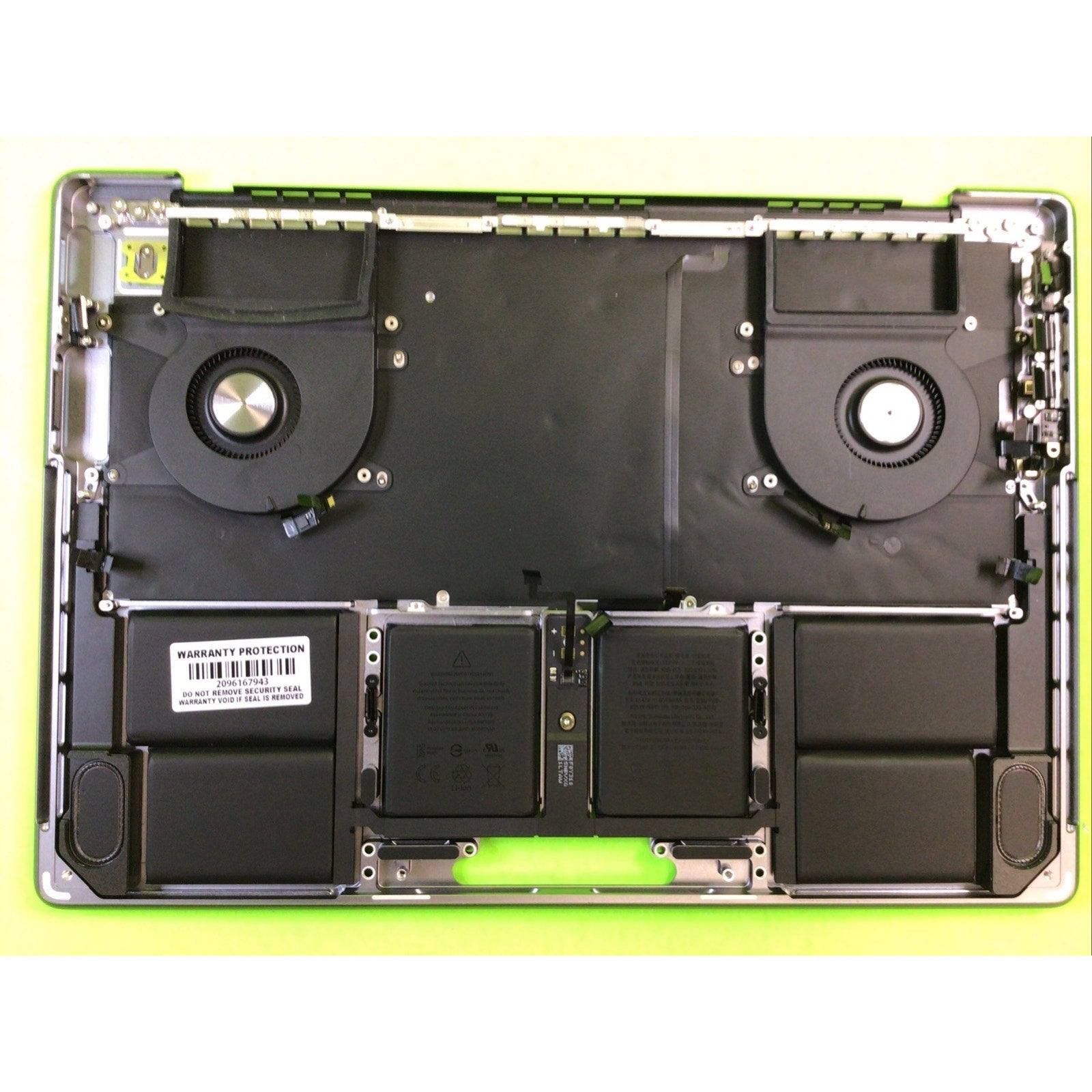 Apple MacBook Pro A2779 Palmrest Keyboard Assembly