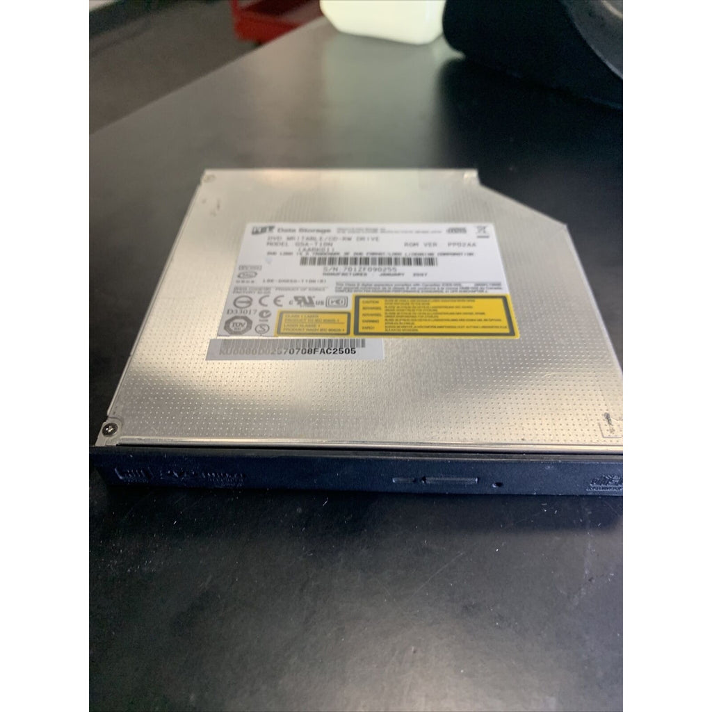 HL Data/ASUS GSA-T10N AARK01 DVD DRIVE WITH Black Bezel