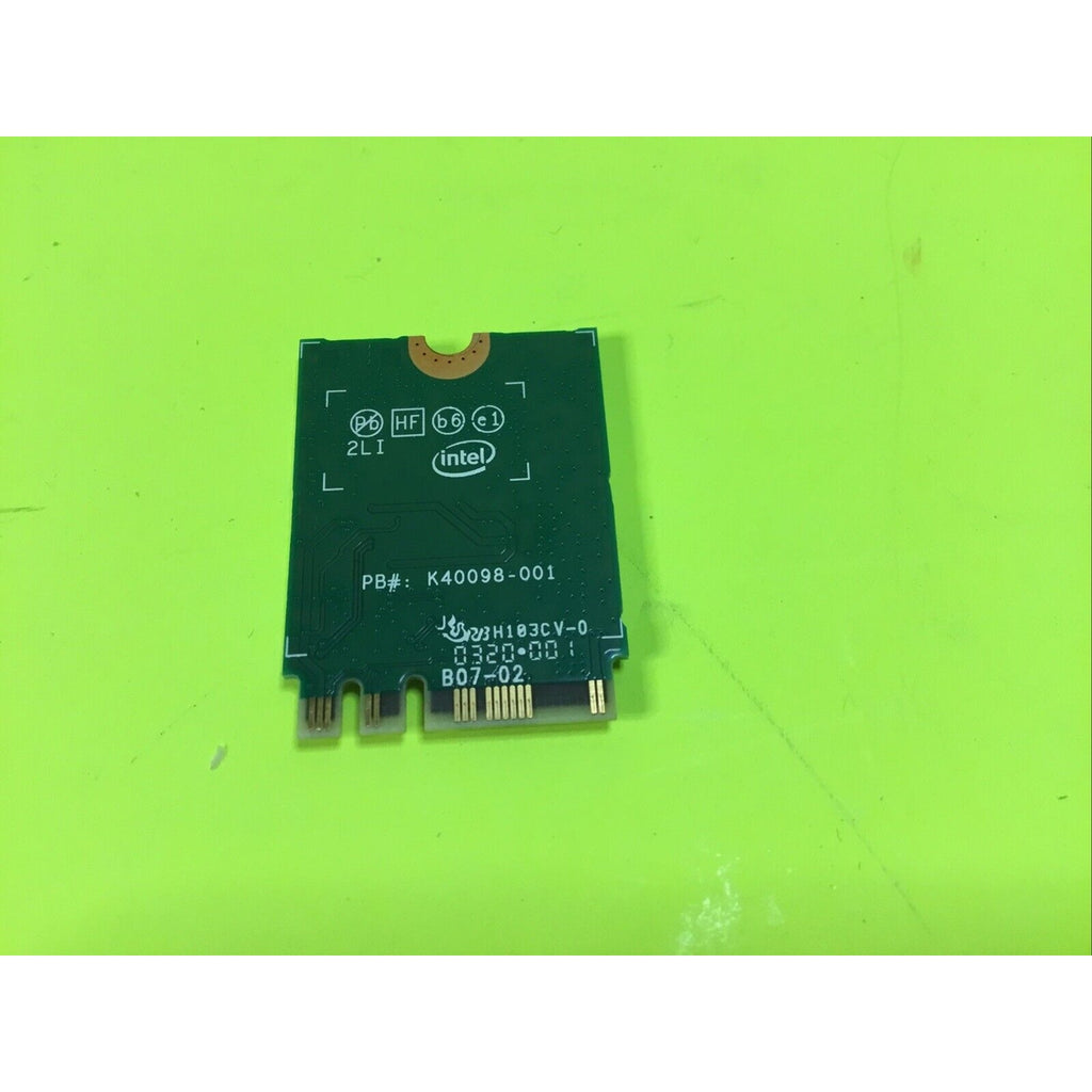 Killer Wi-Fi 6 AX1650 Module Dual Band, 2x2 Wi-Fi 6/11AX BT 5.2 M.2 (1650X)