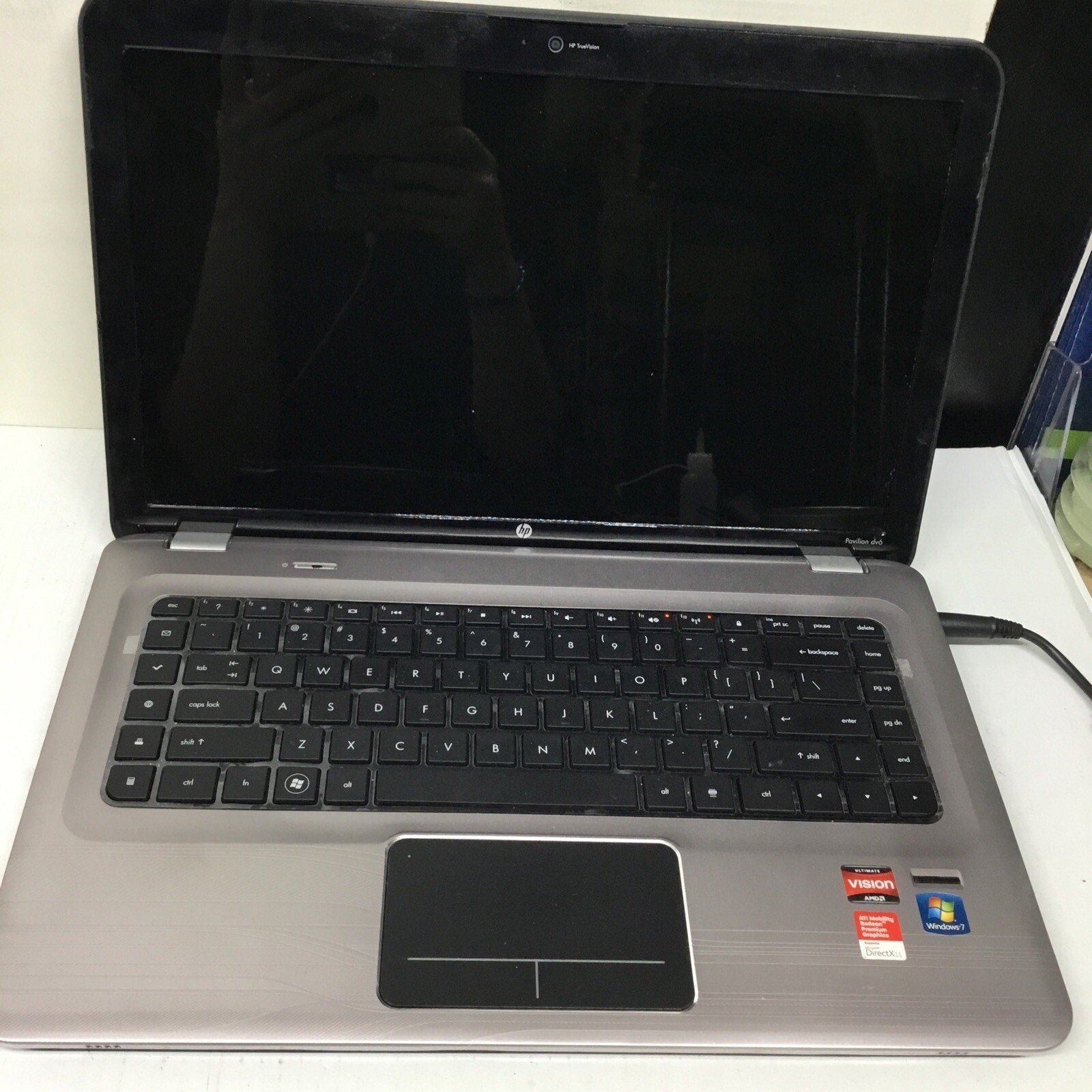 FOR PARTS HP Pavilion dv6z-3200 15.6" AMD Processor