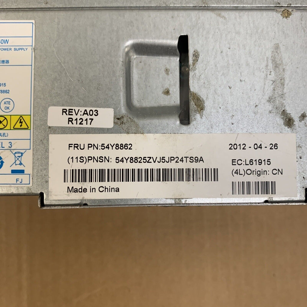 LiteON 54Y8862 240 Watt Lenovo M70 M80 M91 SFF Power Supply - PS-5241-03