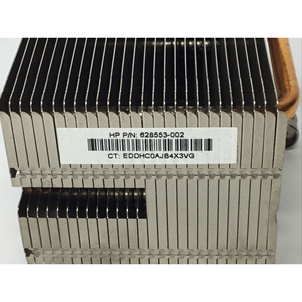 HP Compaq 6200 6300 Pro Elite 8200 8300 SFF LGA1155 CPU Heatsink 628553-002