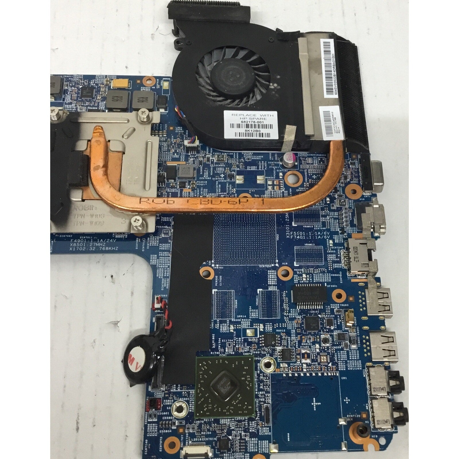 HP Envy DV6-7227cl OEM Laptop AMD Socket Motherboard 48.4SV01.021