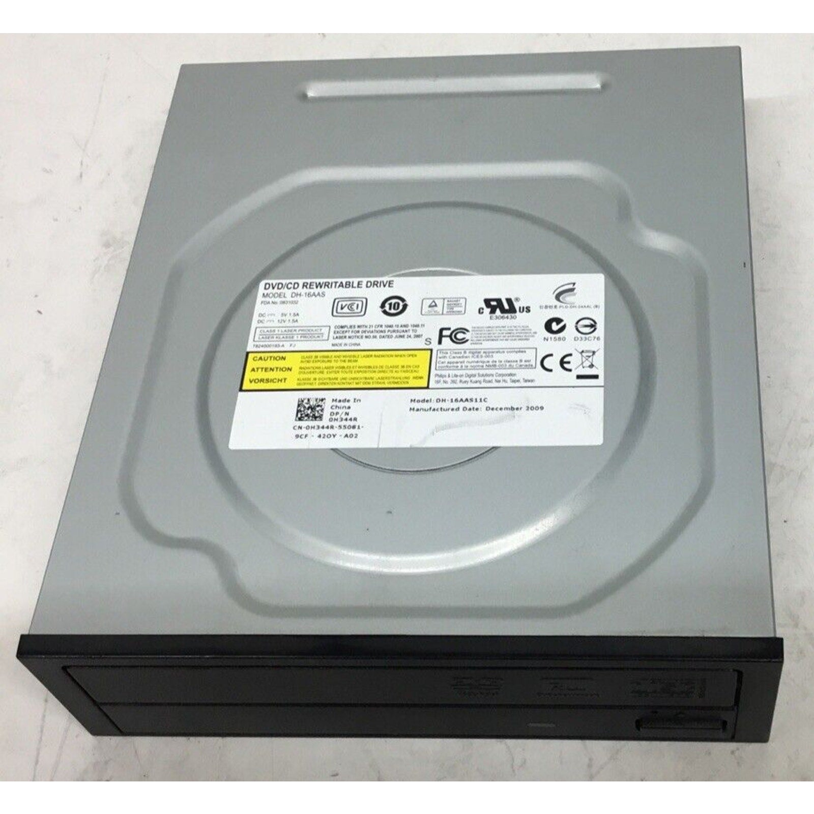 Dell DH-16AAS DVD/CD Rewritable Drive SATA