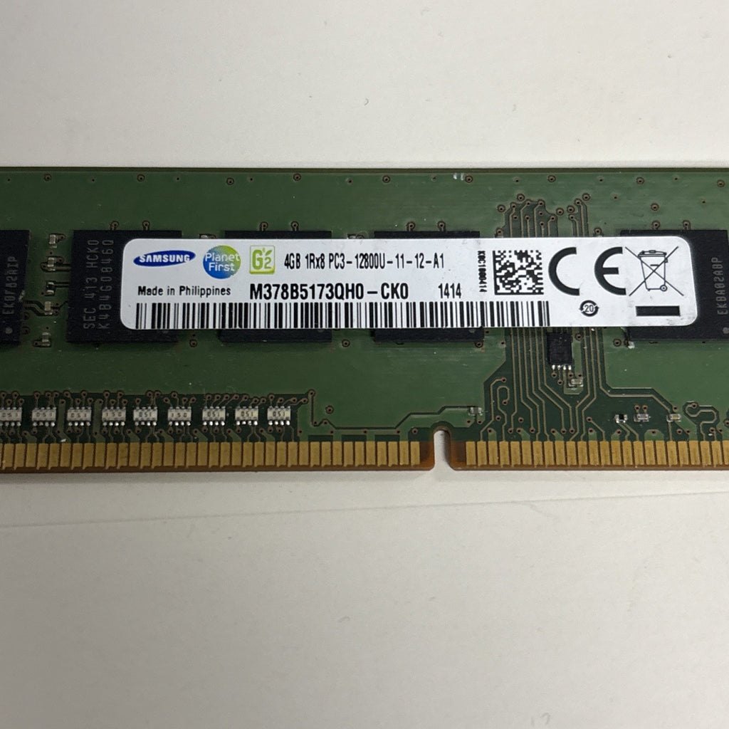 Samsung M378B5173QH0-CK0 4GB PC3-12800U DDR3 DIMM Memory