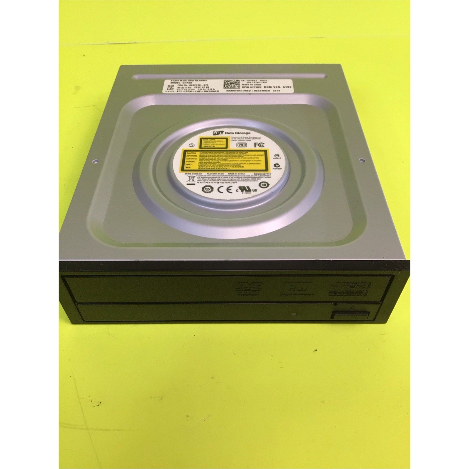 Dell 07YNX2 XPS 8700 GHA2N SATA Super Multi DVD Rewriter RW Burner Drive