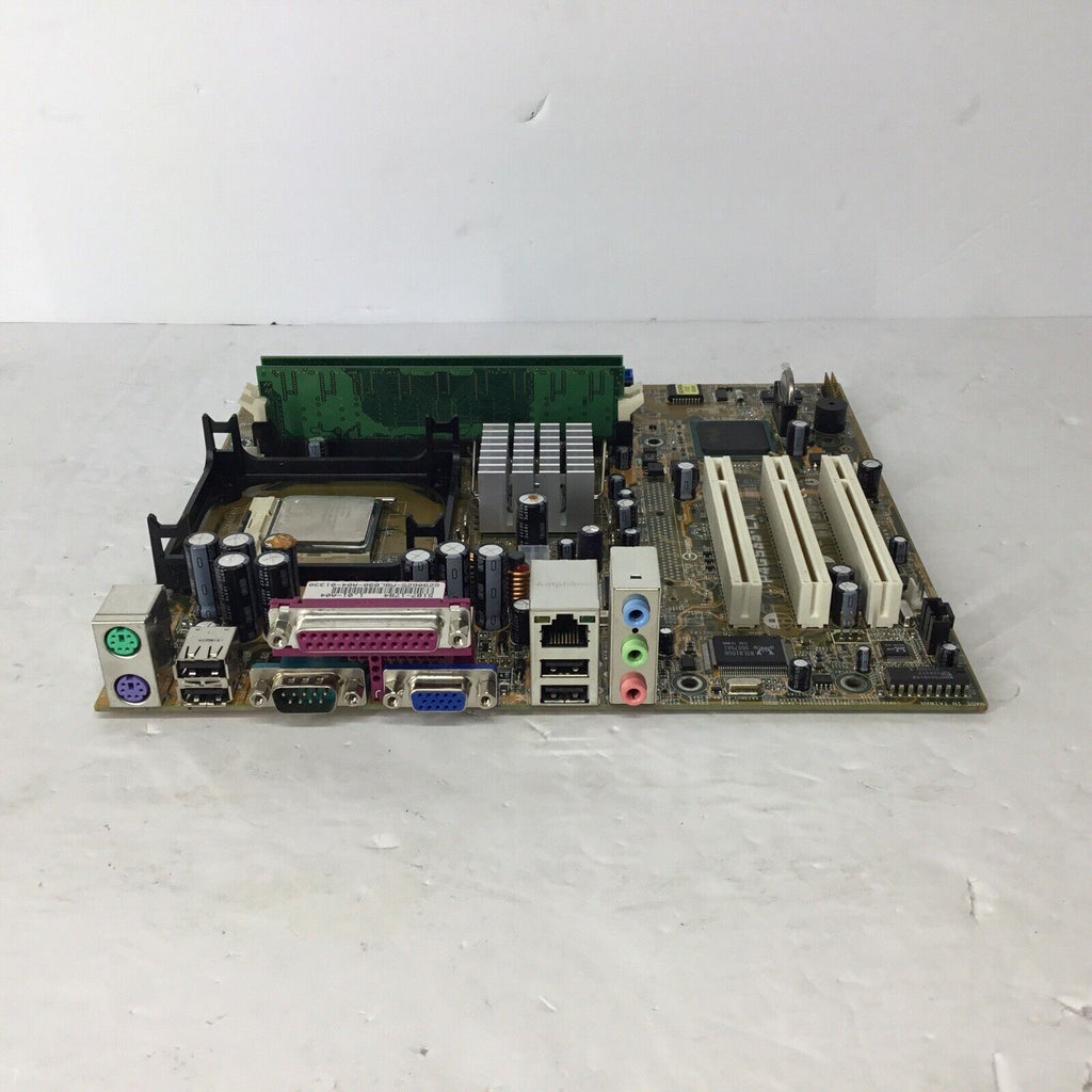HP Pavilion Motherboard 5187-4651 G290625-MBL890 w/Pentium 4 2.8GHz 512MB RAM
