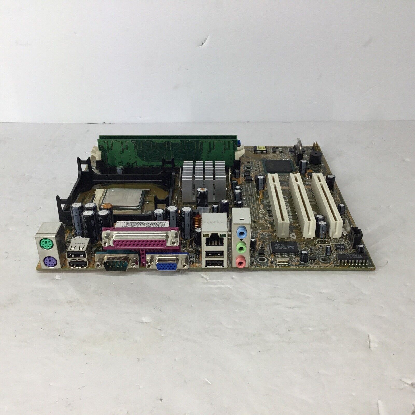 HP Pavilion Motherboard 5187-4651 G290625-MBL890 w/Pentium 4 2.8GHz 512MB RAM