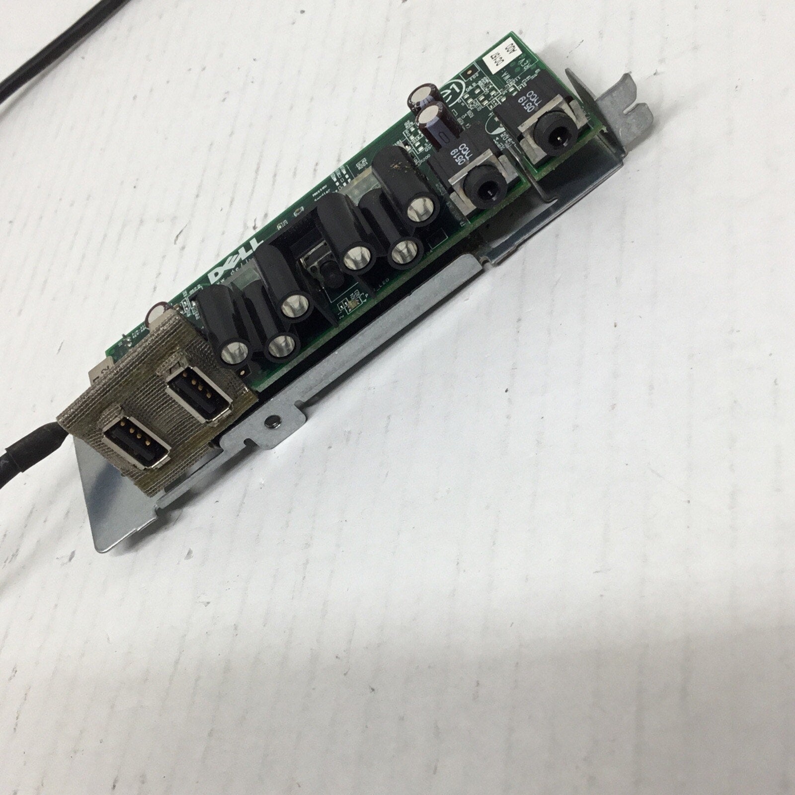 Dell Xps 400 Desktop Computer Port Jack IO Board 316736100004 -R01 With Cable