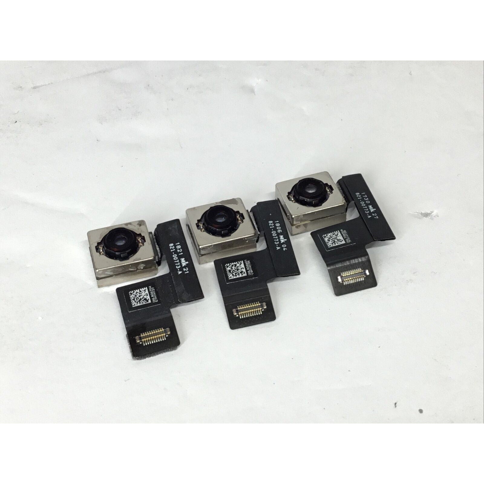 PACK OF 3 OEM Pull iPad Pro 12.9" 2nd Gen Rear Camera 821-00773-A A1670