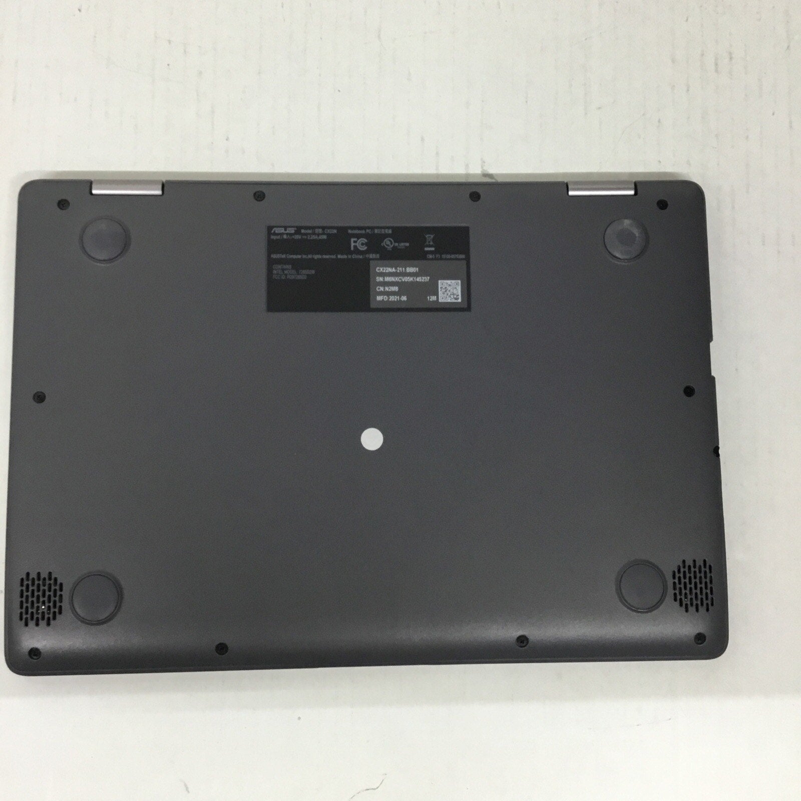 FOR PARTS ASUS Chromebook 11.6" *PLEASE READ* Intel Celeron