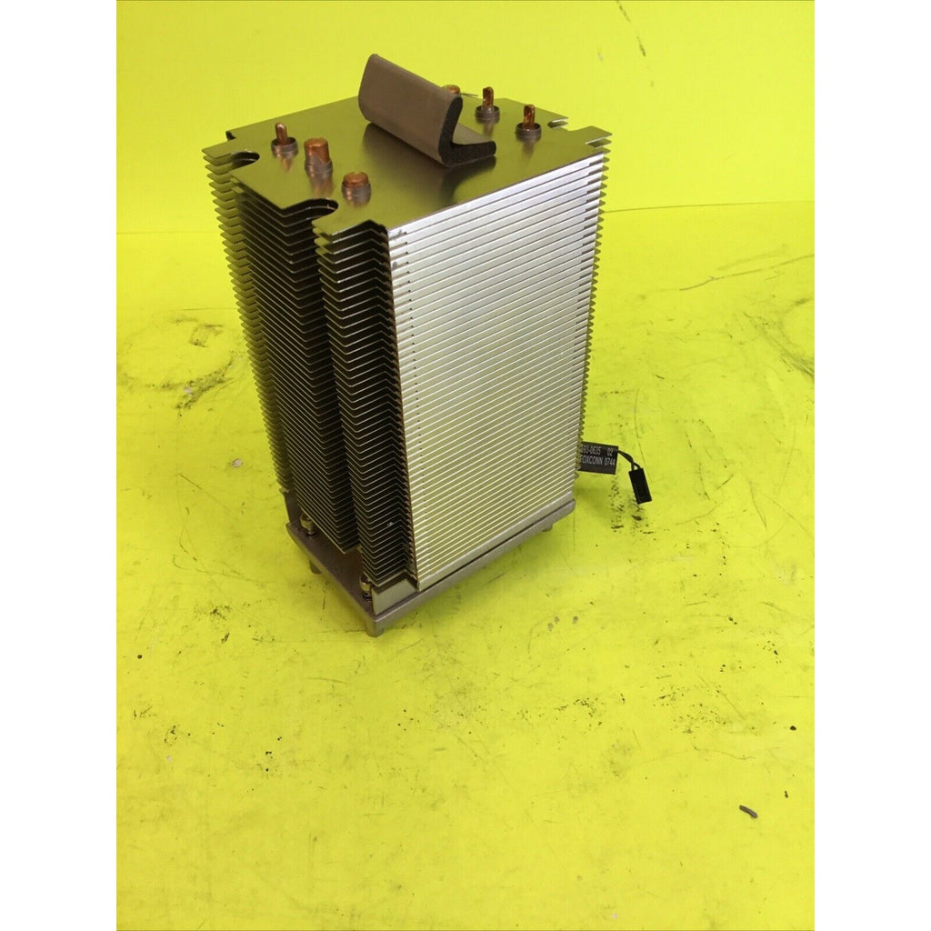 Apple Macbook Pro 2007 2006 A1186 Foxconn 0731 CPU Heat Sink 593-0601