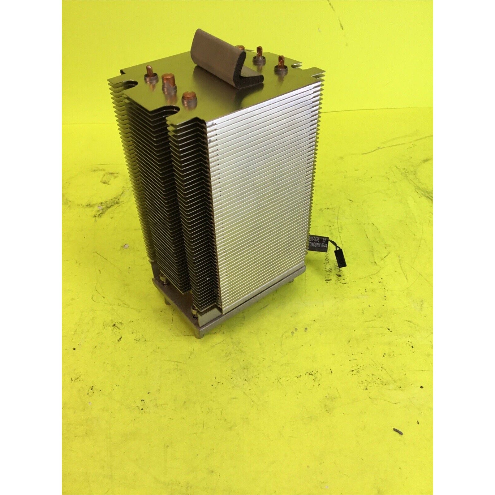 Apple Macbook Pro 2007 2006 A1186 Foxconn 0731 CPU Heat Sink 593-0601