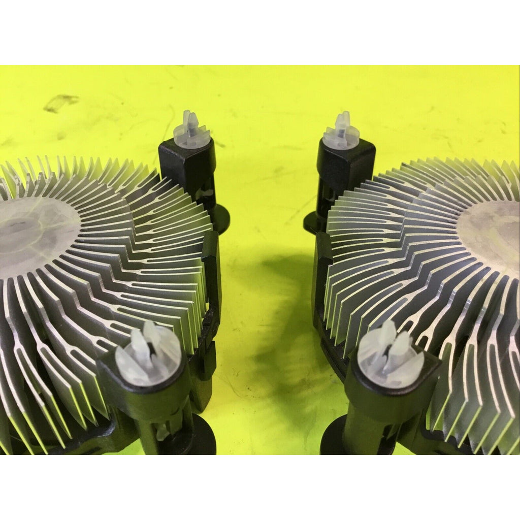 Lot of 2x Intel E97379-003 CNFN0043A1 1A21D7Q00-FBL Fan with Heat Sink