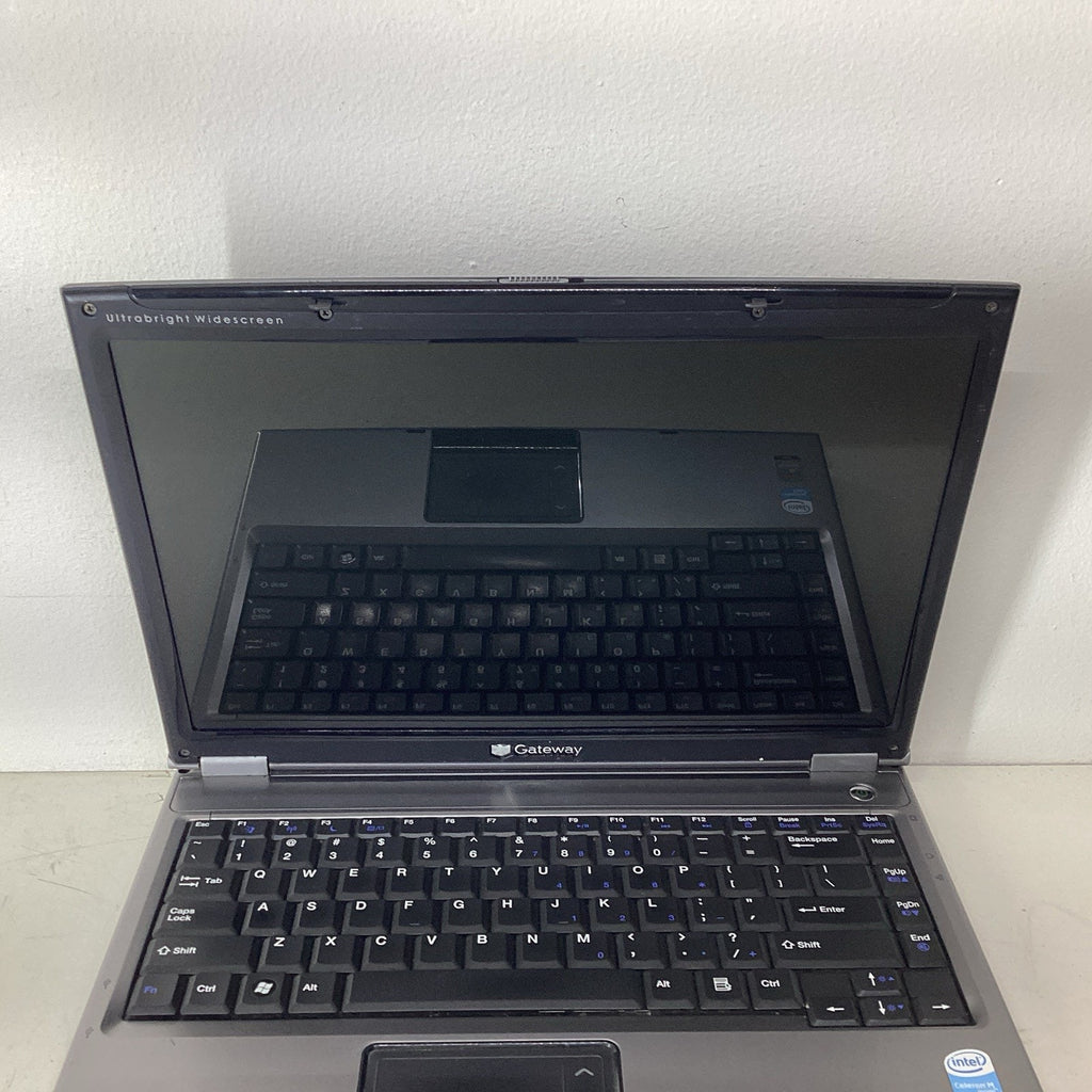 Gateway W340UI 14" Laptop Intel Celeron M 512MB RAM 80GB HDD - For Parts