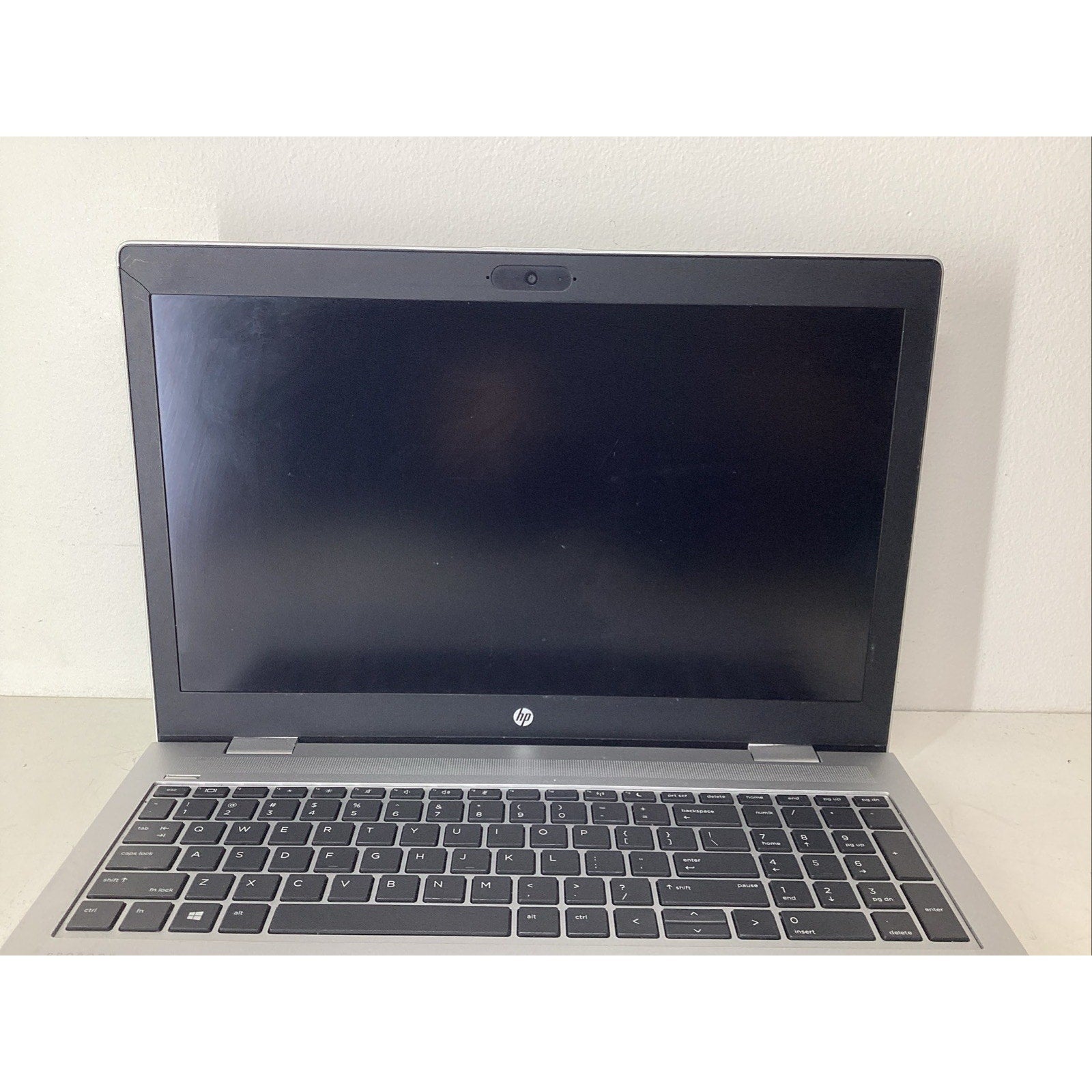 HP ProBook 650 G5 15.6" Laptop Missing Parts Read - For Parts