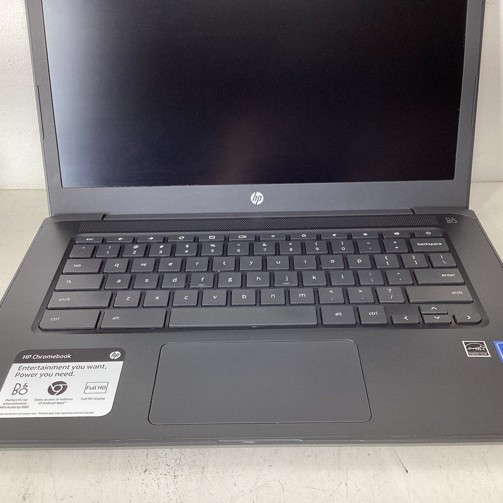 HP 14-ca003cl 14" Chromebook Intel Celeron N3350 4GB RAM 64GB eMMC - For Parts