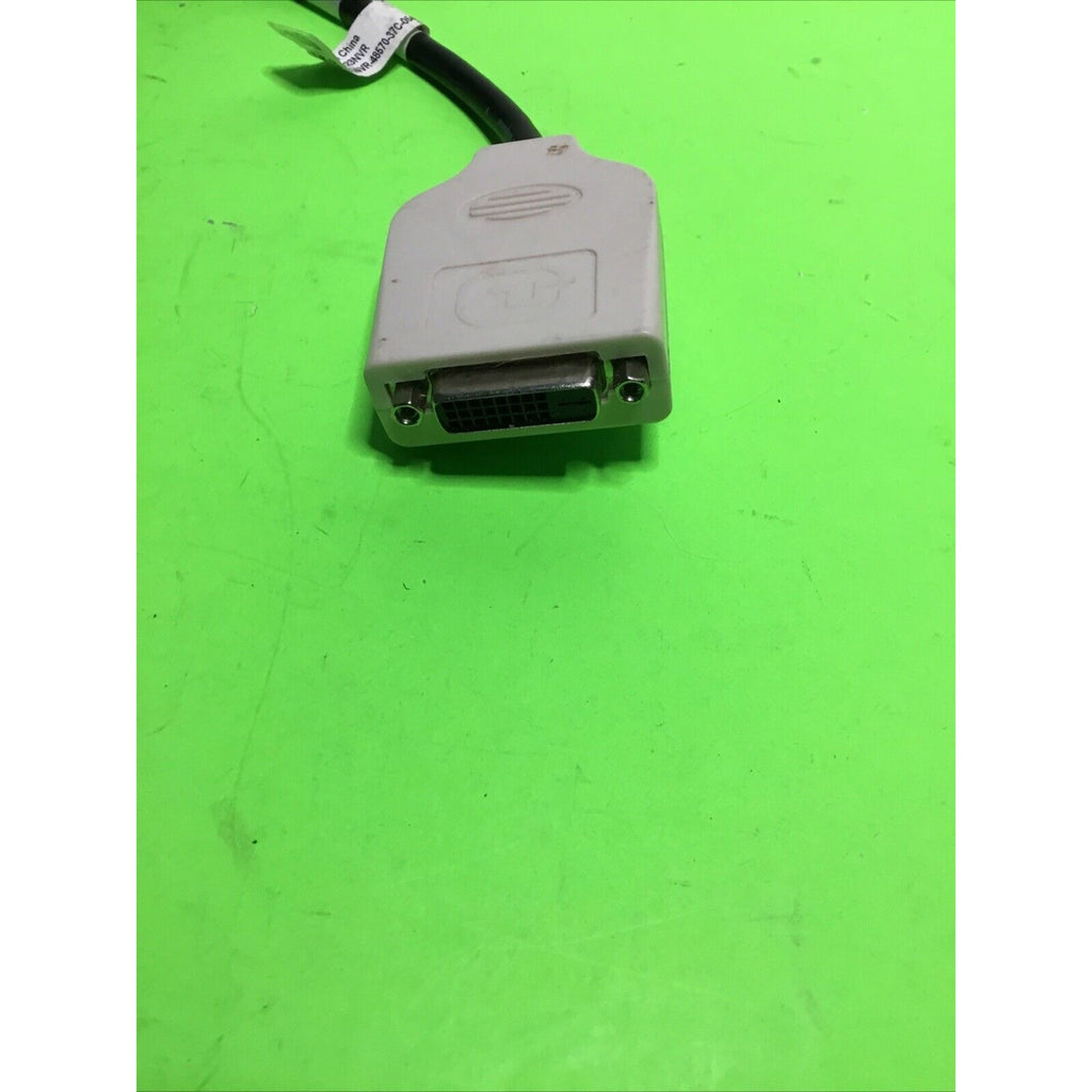 New Dell DisplayPort DP to DVI Video Adapter Connector P/N CN-023NVR