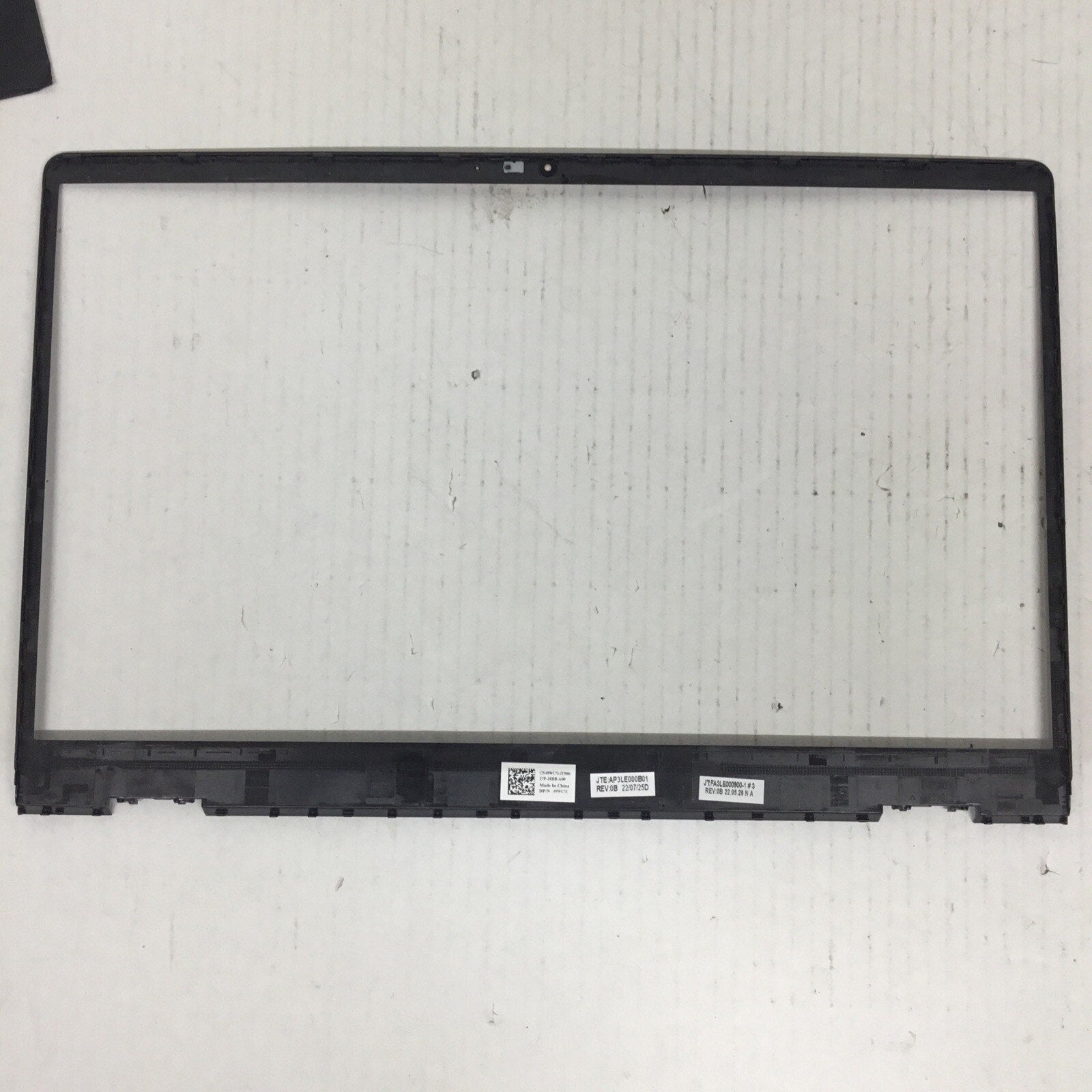 Dell Inspiron 15 3510 3511 3515 3520 3525 Front Bezel 09WC73