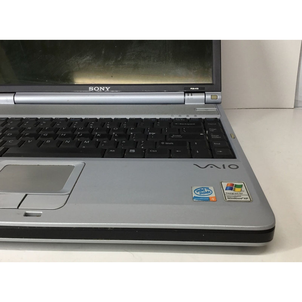 Sony Vaio Notebook Computer PCG-9P6L -Not Tested, For Parts