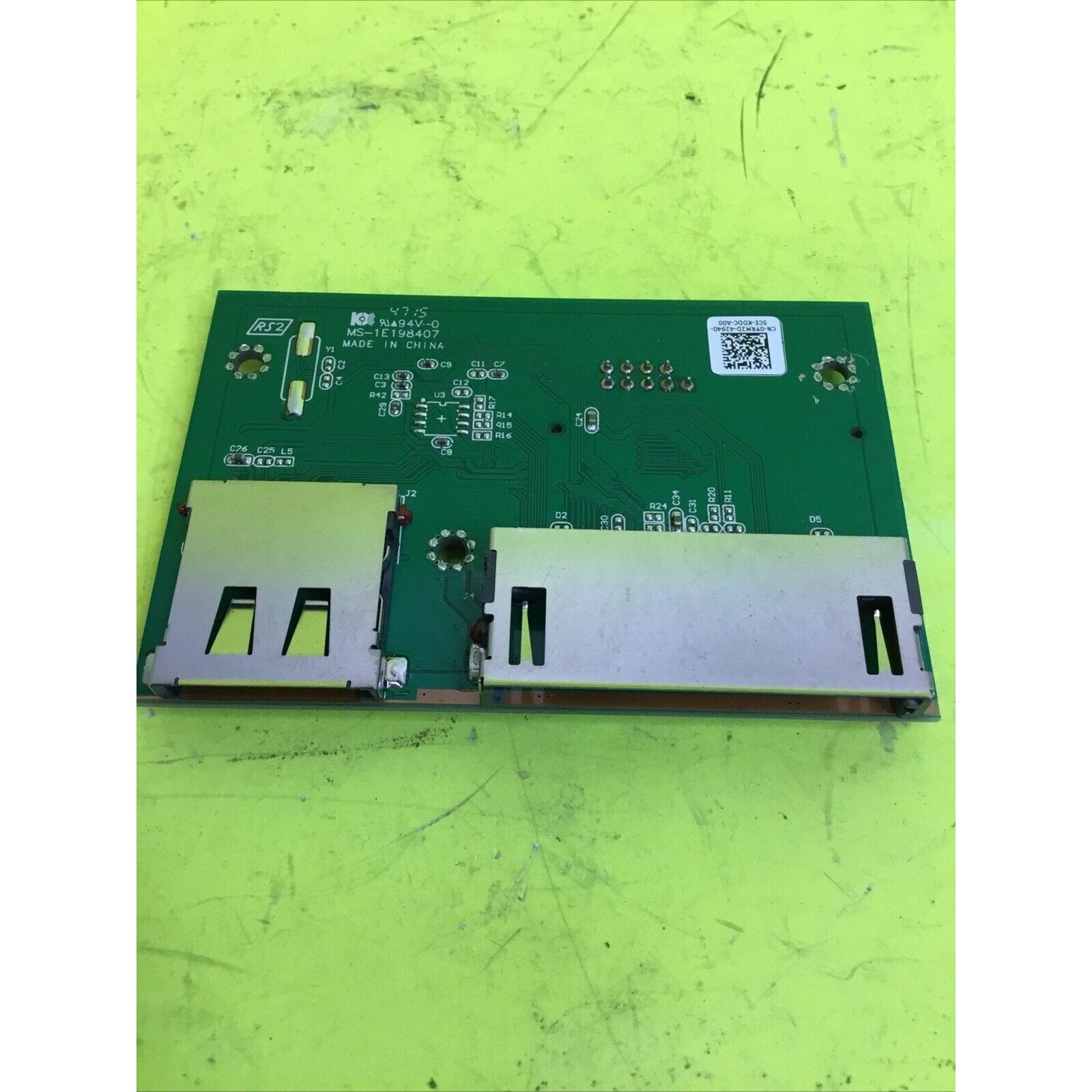 Genuine Dell XPS 8900 Desktop Card Reader Board YRM2D 0YRM2D