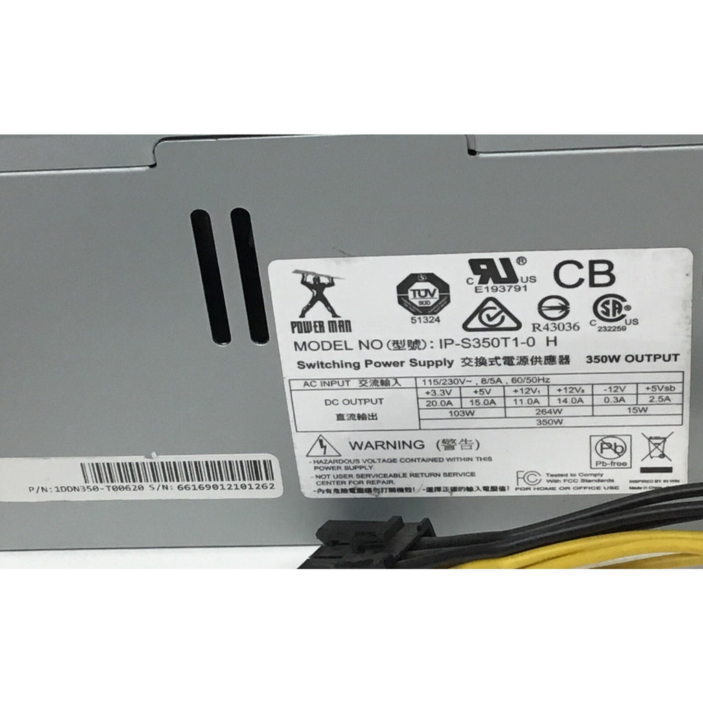 Power Man IP-S350T1-0 H 350W Power Supply
