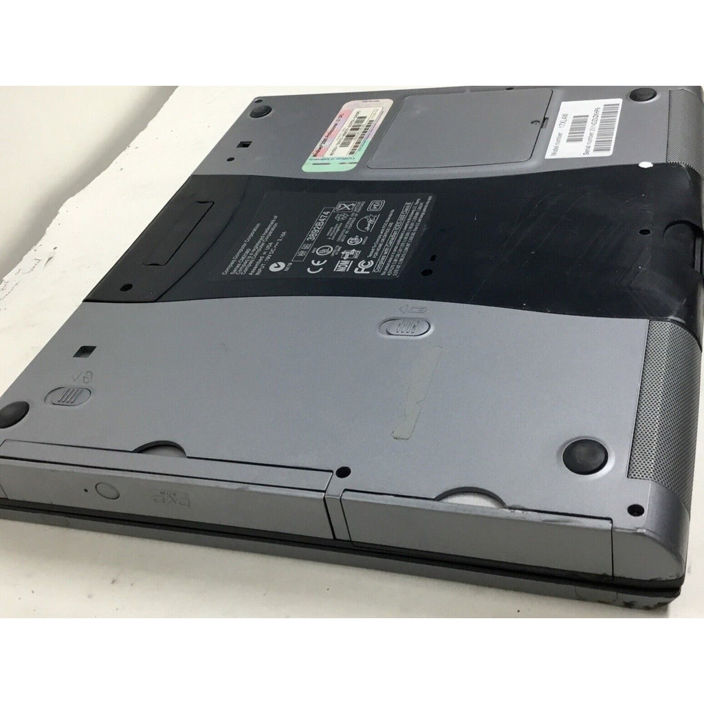 READ Parts Only Compaq Presario 1700T Celeron / No Adapter / No HDD / No Memory