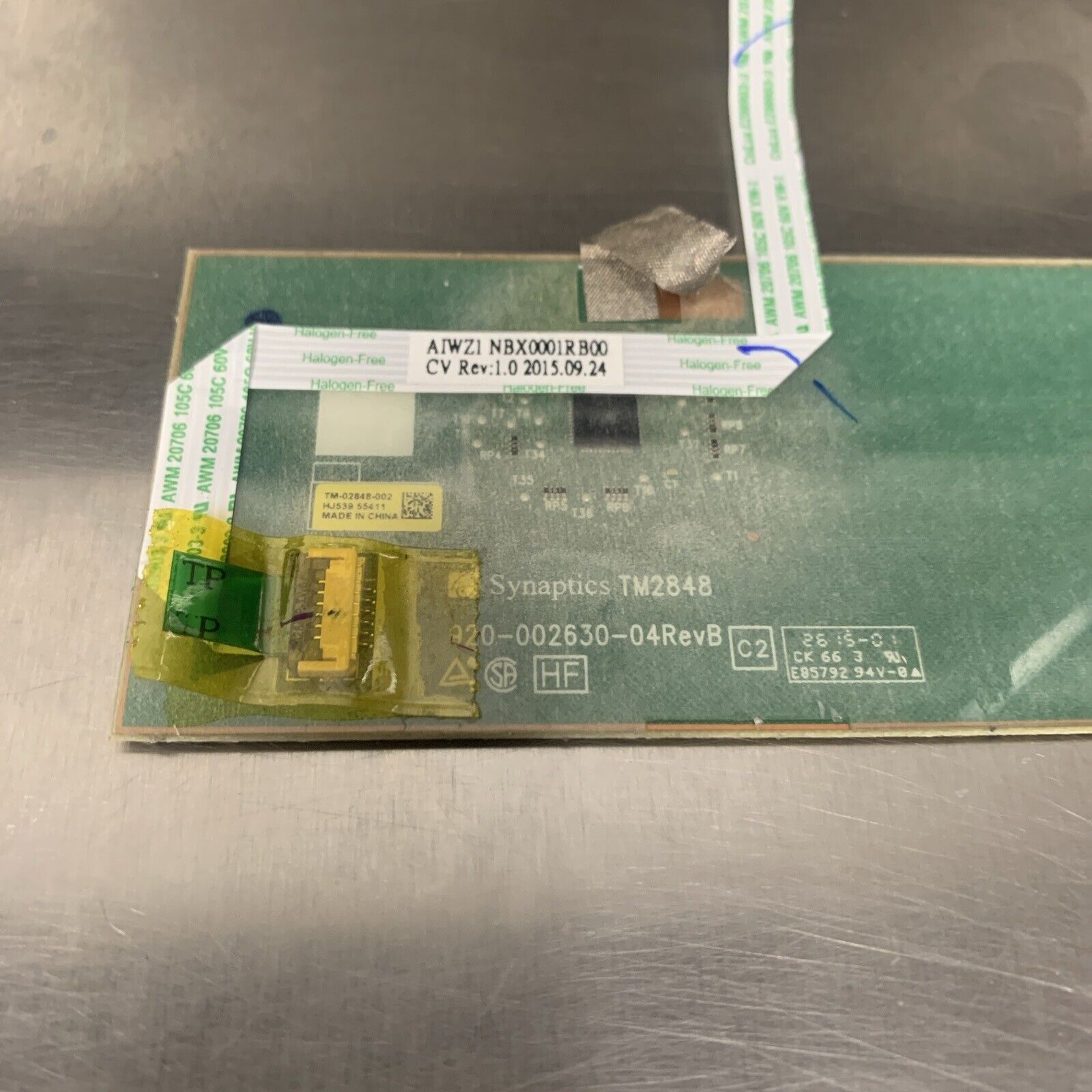 Genuine Lenovo ideapad P500 Touchpad Module - 920-002630-04revb (Board Only)