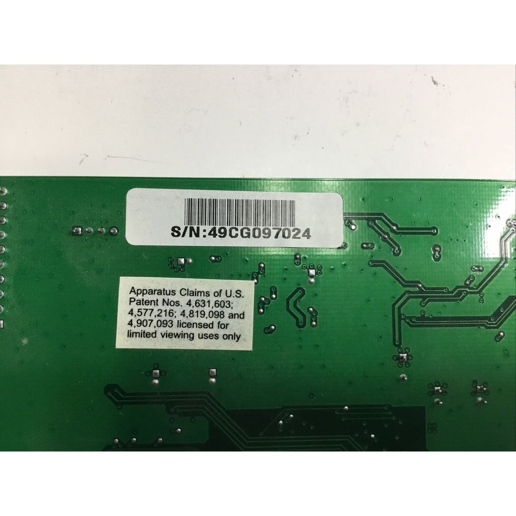 HP 5187-4378 Asus PVR-416 TV FM Tuner Card PCI