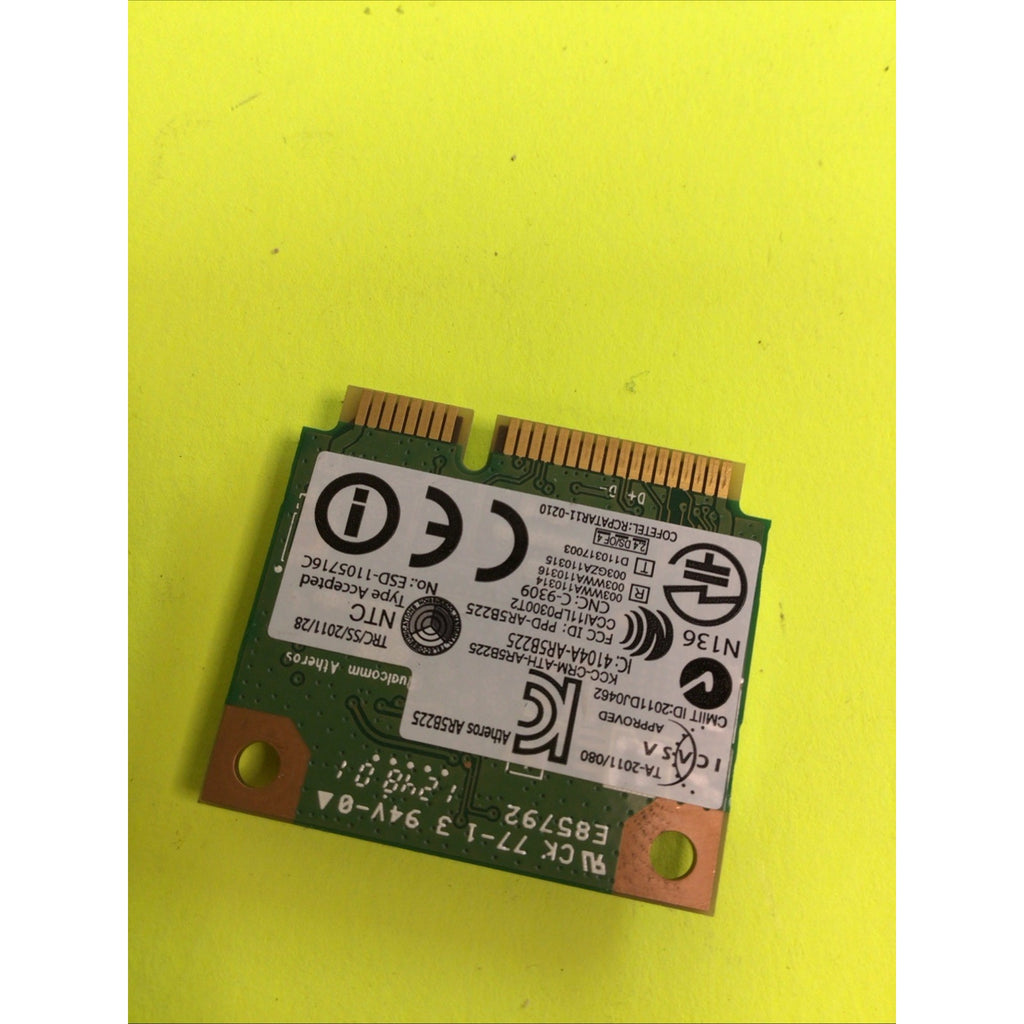 Dell DW1703 802.11 Mini PCIe WiFi Adapter Card Dell P/N: 0FXP0D