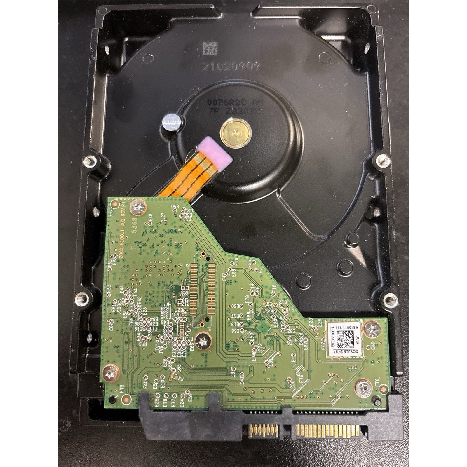 WD60EZAZ 1PCS NEW Western Digital Blue 6TB 5400RPM SATA 6Gb/s 3.5-in Hard Drive