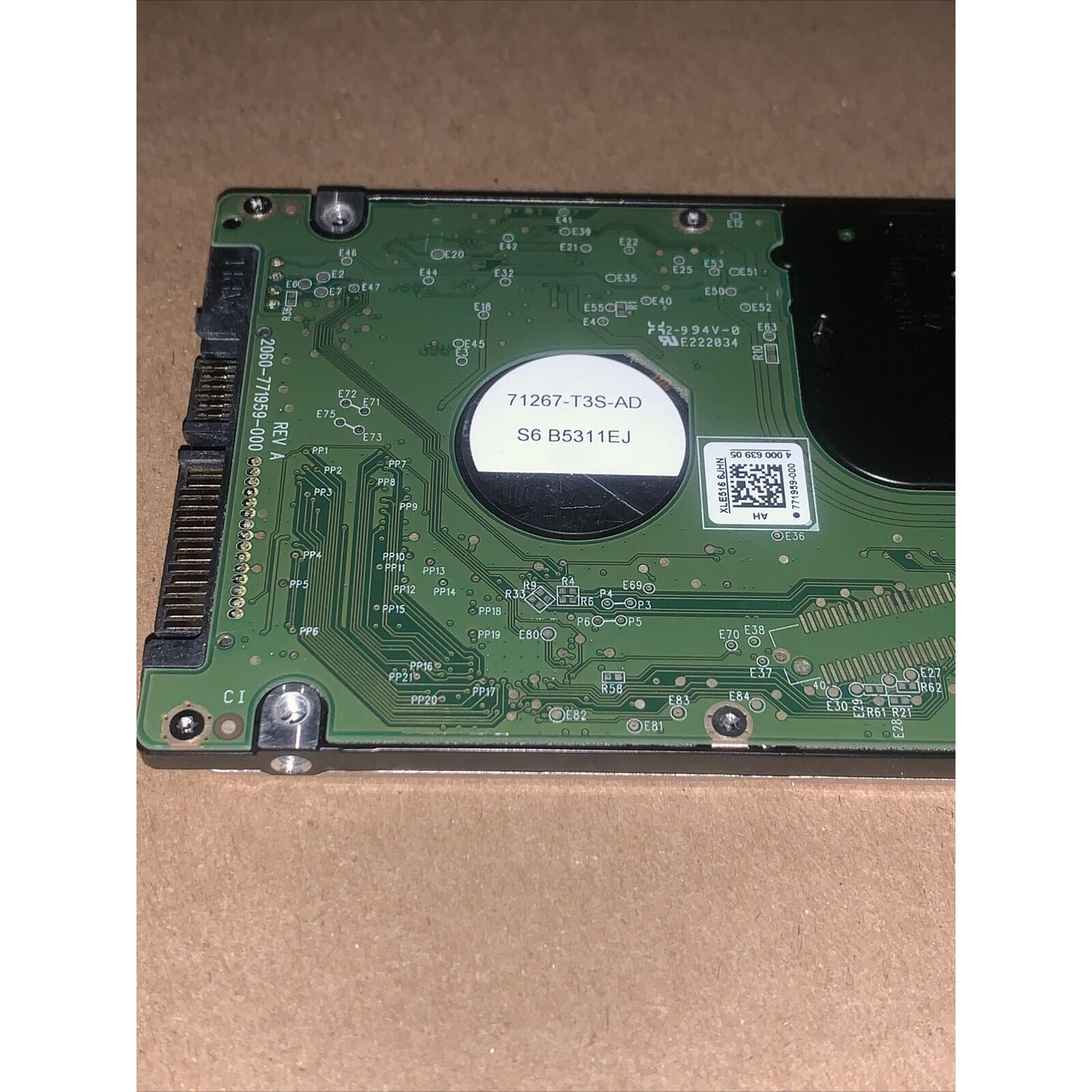 WD WD5000LUCT-63C26Y0 500GB 5400RPM 2.5" HDD Hard Disk Drive